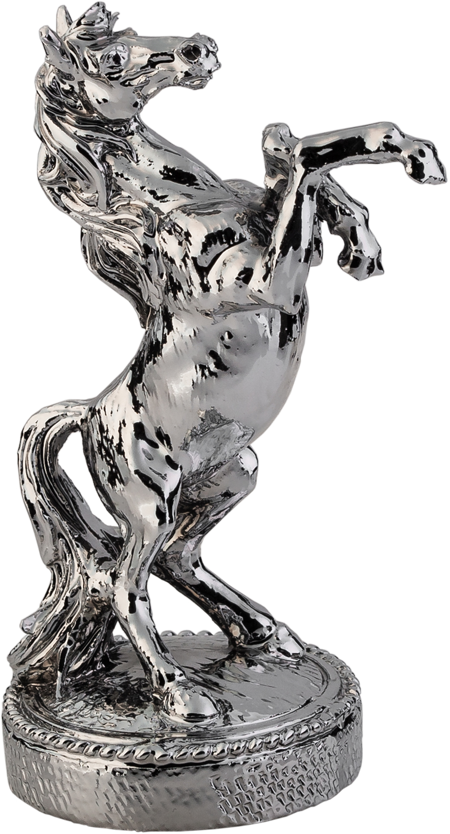 Артикул: E2100400 — Статуэтка "Конь в серебре"