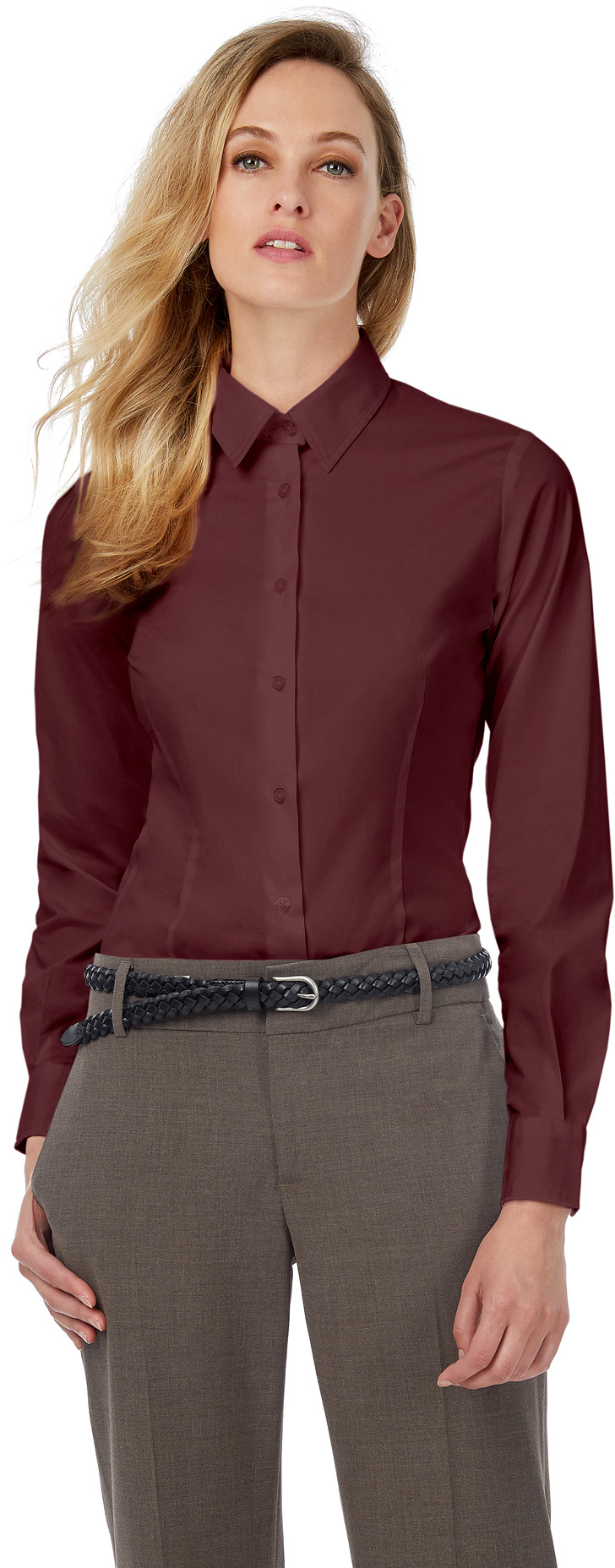Артикул: E7671-365 — Рубашка женская с длинным рукавом Black Tie LSL/women
