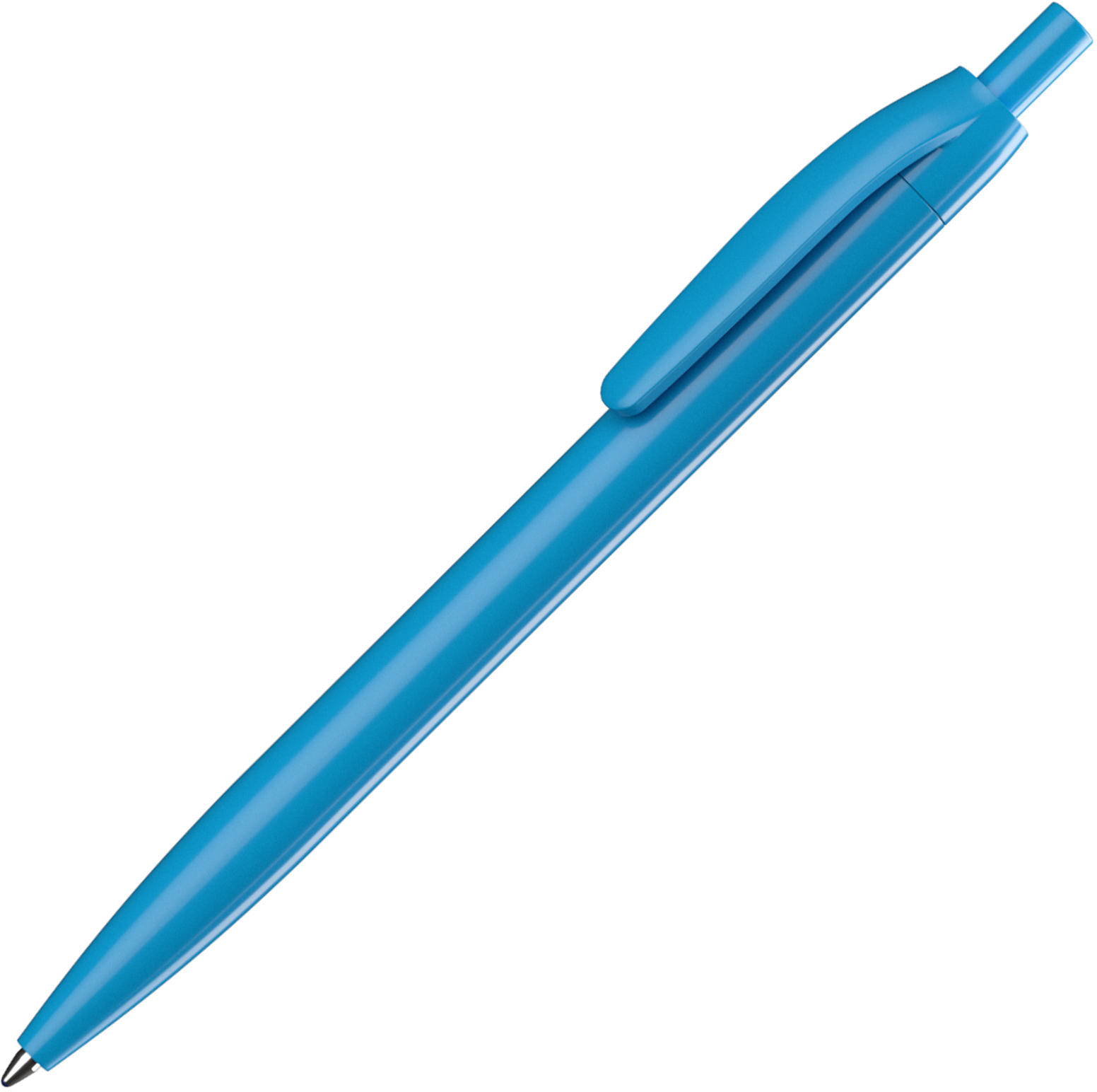 Артикул: E7435-44 — Ручка шариковая "Phil" из антибактериального пластика