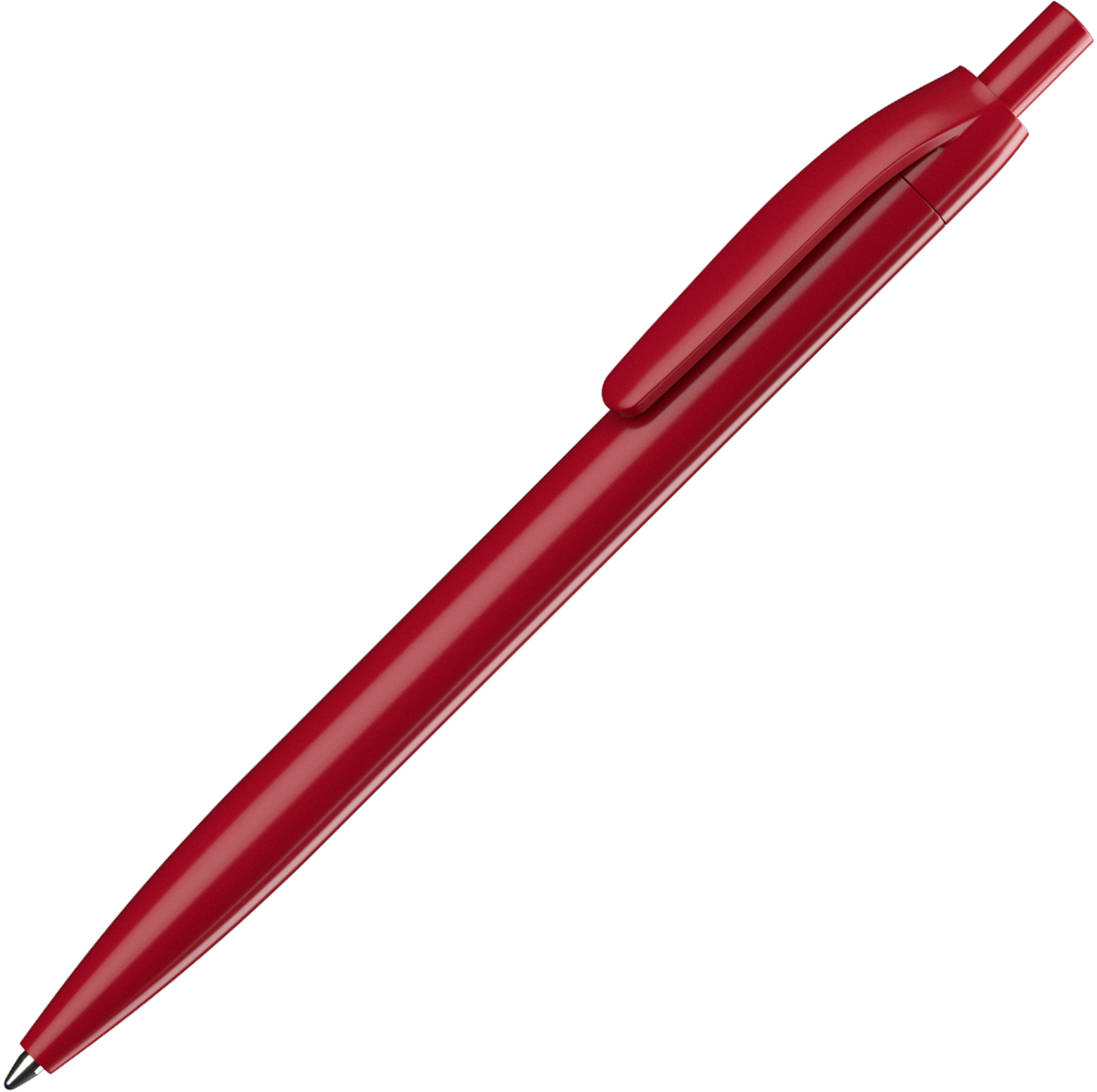 Артикул: E7435-4 — Ручка шариковая "Phil" из антибактериального пластика