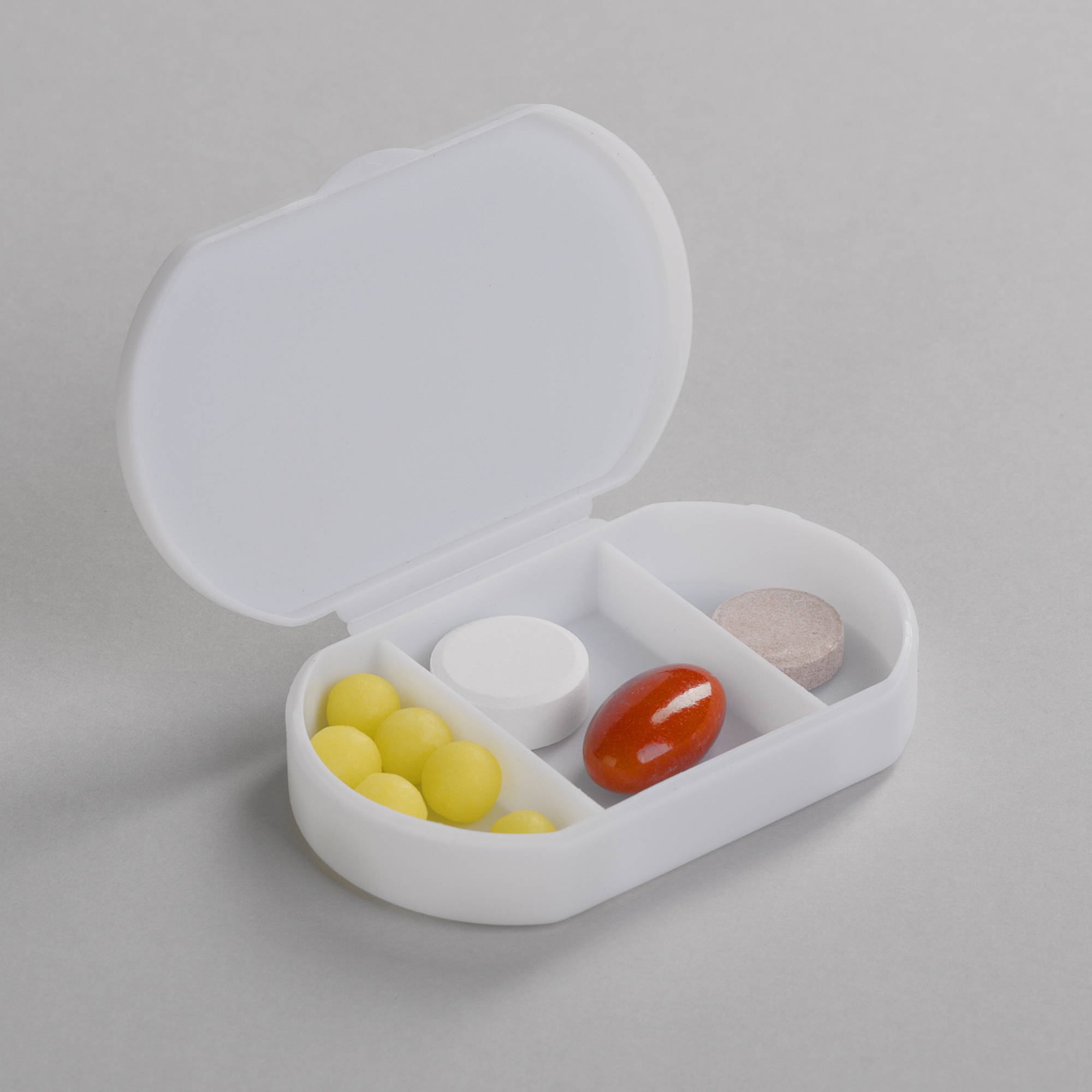 Артикул: E2051 — Таблетница "Pill house" с антибактериальной защитой