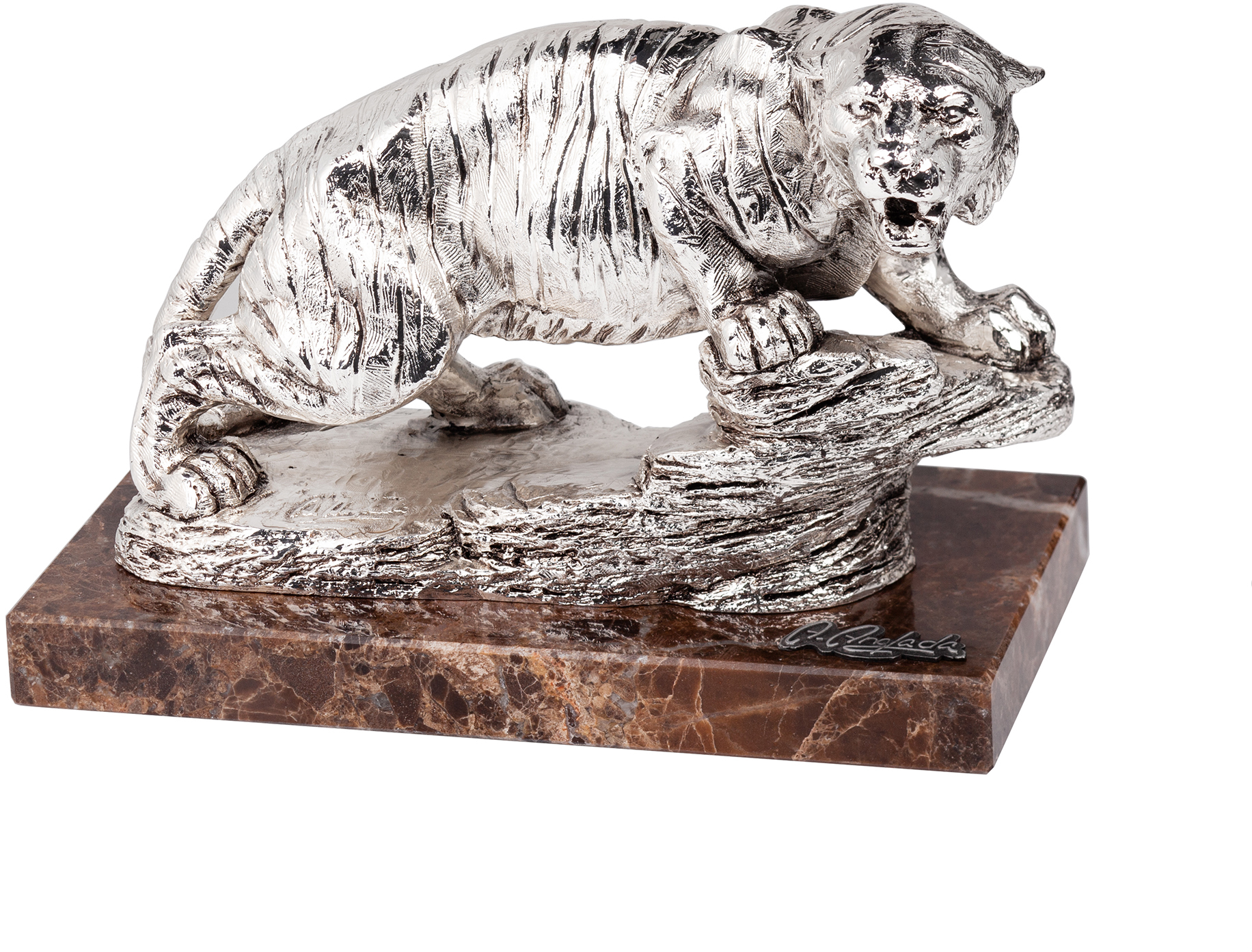Артикул: E564P — Скульптура "Тигр"