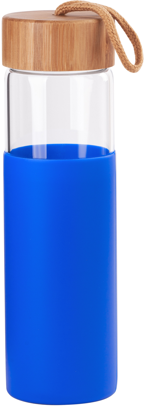 Артикул: E5418-2 — Бутылка для воды "Wellness" 600 мл в силиконовом чехле