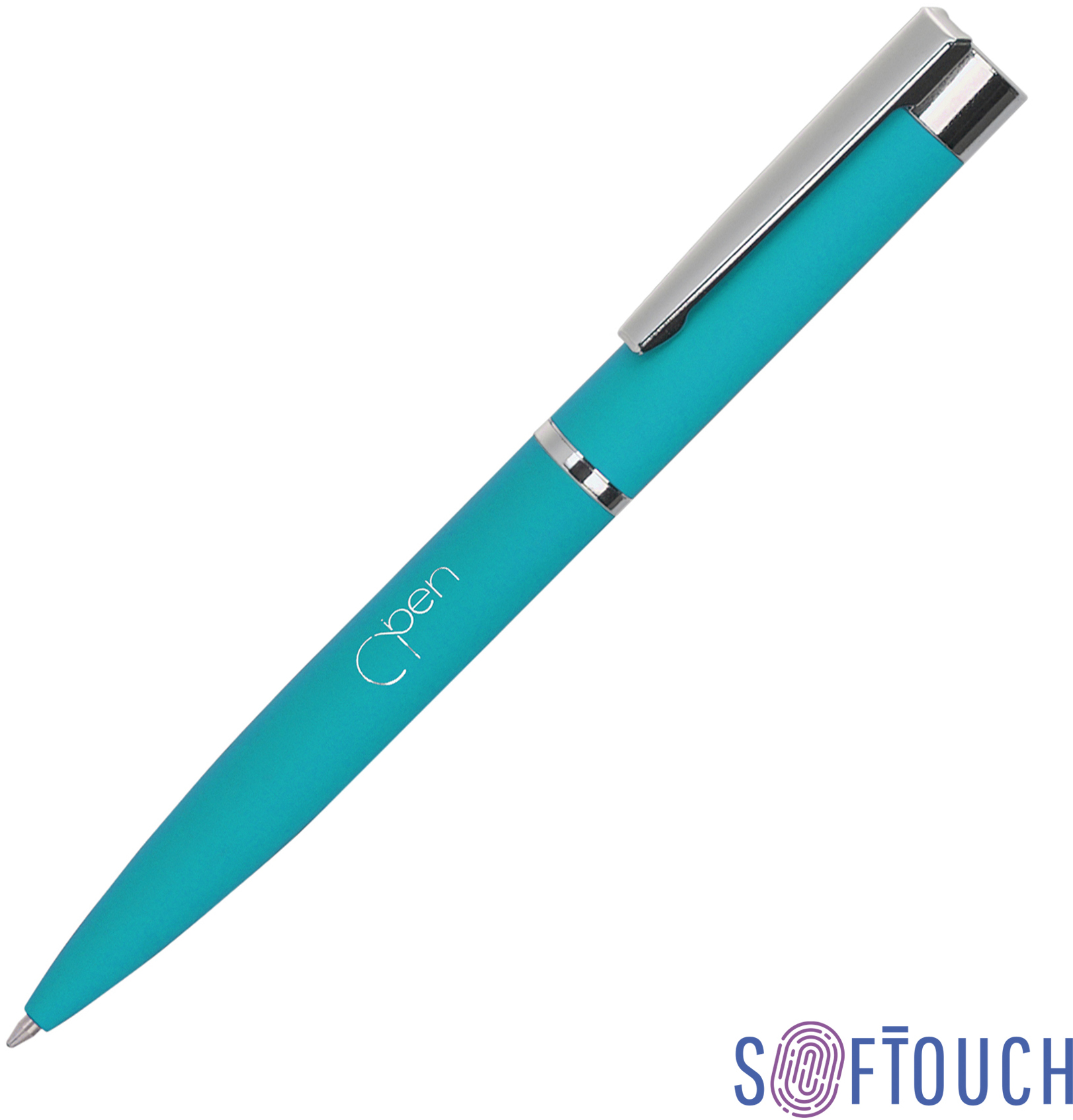 Артикул: E7418-44S — Ручка шариковая "Alice", покрытие soft touch