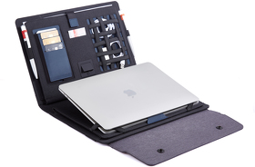 Мобильный офис с беспроводным зарядным устройством 5000 mAh (E7429-7/3)