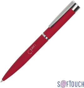 E7418-4S - Ручка шариковая "Alice", покрытие soft touch