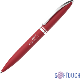 E6825-4S - Ручка шариковая "Rocket", покрытие soft touch