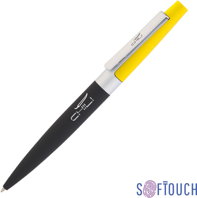 E6835-3/8S - Ручка шариковая "Peri"покрытие soft touch