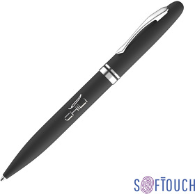 E6817-3S - Ручка шариковая "Moon", покрытие soft touch