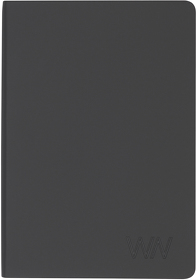 Ежедневник недатированный "Болонья", гибкая обложка с тиснением, покрытие soft touch, формат А5 (E3814-3_T)
