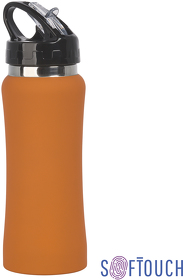 Бутылка для воды "Индиана" 600 мл, покрытие soft touch (E7803-10)