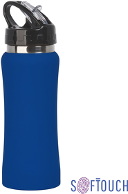 Бутылка для воды "Индиана" 600 мл, покрытие soft touch (E7803-2)