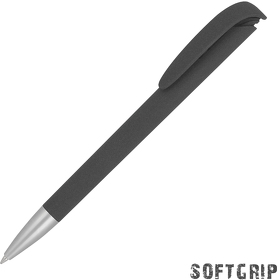 Ручка шариковая JONA SOFTGRIP M, черный# (E41128-3)