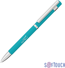 E6833-44S - Ручка шариковая "Mars", покрытие soft touch