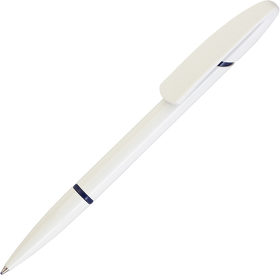 Ручка шариковая NOVA R, белый/темно-зеленый# (E43702-1/21)