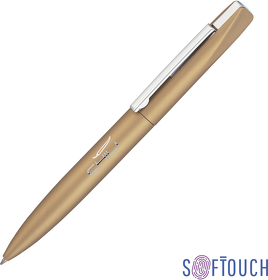 Ручка шариковая "Mercury", покрытие soft touch (E6827-GS)