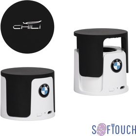 E6891-1/3 - Беспроводная Bluetooth колонка "Echo", покрытие soft touch