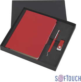 Набор подарочный "Бари", покрытие soft touch (E6617-4/16GB)