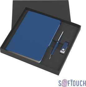 Набор подарочный "Бари", покрытие soft touch (E6617-21/16GB)