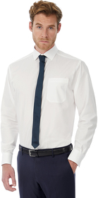 Рубашка мужская с длинным рукавом Heritage LSL/men (E3791-1)