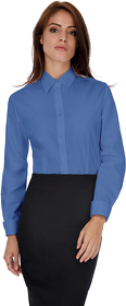 Рубашка женская с длинным рукавом Heritage LSL/women (E3790-455)