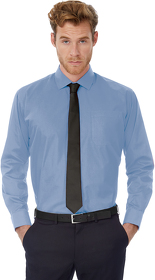 E3772-416 - Рубашка мужская с длинным рукавом LSL/men