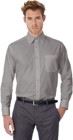 Рубашка мужская с длинным рукавом Oxford LSL/men (E3770-641)