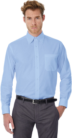 E3770-420 - Рубашка мужская с длинным рукавом Oxford LSL/men