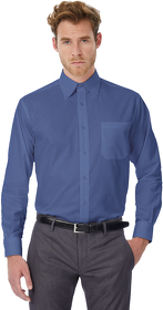 E3770-455 - Рубашка мужская с длинным рукавом Oxford LSL/men