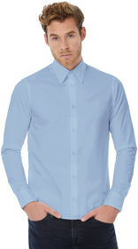 E7610-415 - Рубашка с длинным рукавом London, размер XL