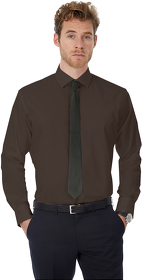 E3777-146 - Рубашка мужская с длинным рукавом Black Tie LSL/men