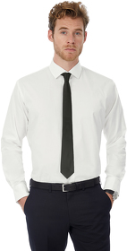 E3777-1 - Рубашка мужская с длинным рукавом Black Tie LSL/men