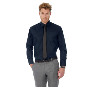 Рубашка мужская с длинным рукавом Sharp LSL/men (E7672-23)