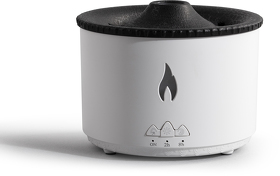 Увлажнитель воздуха "Smart Volcano" с функцией ароматерапии и интерьерной подсветкой (E5415-1)
