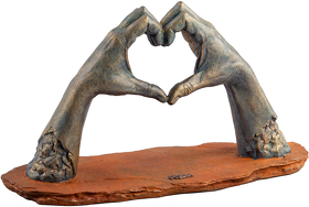 Скульптура "Люблю" (E538A)