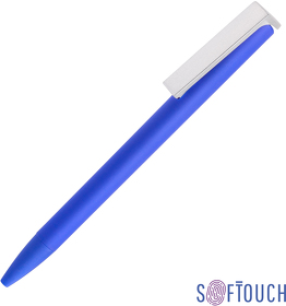Ручка шариковая "Clive", синий, покрытие soft touch (E7428-2/S)