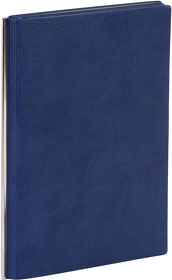 Ежедневник недатированный "Аскона", формат А5, черный (E3824-2)