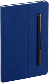 E7457-21 - Блокнот с ручкой и вечным карандашом в пенале, с подставкой под смартфон