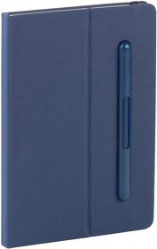 Блокнот с ручкой и вечным карандашом в пенале, с подставкой под смартфон (E7457-21)
