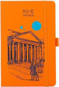 Блокнот "Парма_Pantheon Roma", формат А5 (E3827-10_GR)