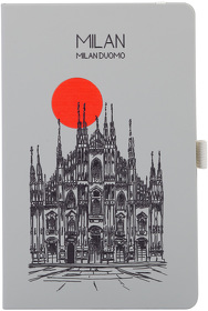 Блокнот "Парма_Duomo Milan", формат А5 (E3827-7_GR)