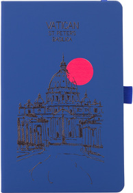 Блокнот "Парма_Basilica Vatican", формат А5 (E3827-2_GR)