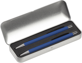 Набор "Aurora" (ручка+карандаш), покрытие soft touch (E7019-21S)