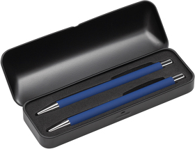 Набор "Aurora" (ручка+карандаш), покрытие soft touch (E7020-21/3S)
