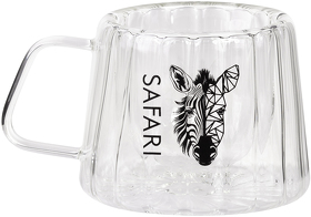 Кружка "Crystal" с нанесением "капсула Сафари" 180 мл (E6397_SAFARI)