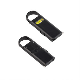 Фонарик "Spark" с рулеткой и карабином (E6799)