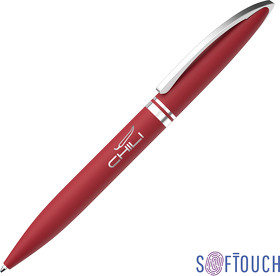 Ручка шариковая "Rocket", покрытие soft touch (E6825-4S)