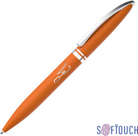 Ручка шариковая "Rocket", покрытие soft touch (E6825-10S)