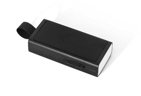 Bluetooth колонка "Vibe" 5Вт с фонариком и магнитным креплением (E7476-3)