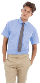Рубашка мужская с коротким рукавом SSL/men (E7609-416)